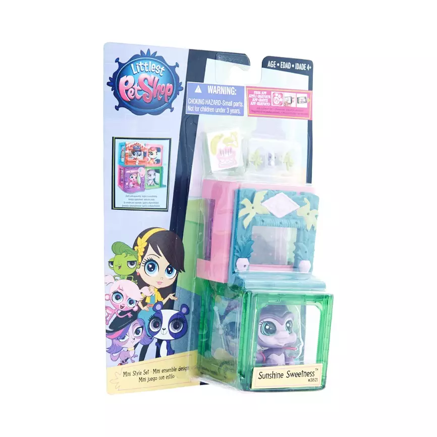 Little Pet Shop Mini Style Set Gorila