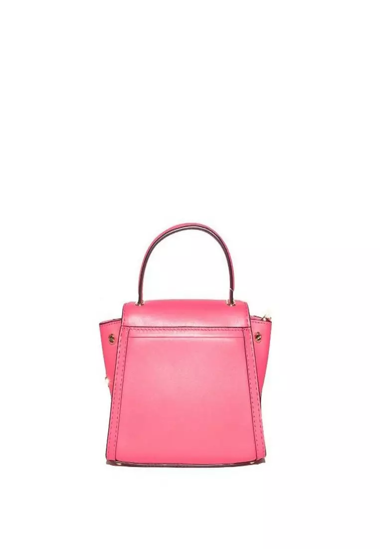 Michael kors whitney top mini leather satchel