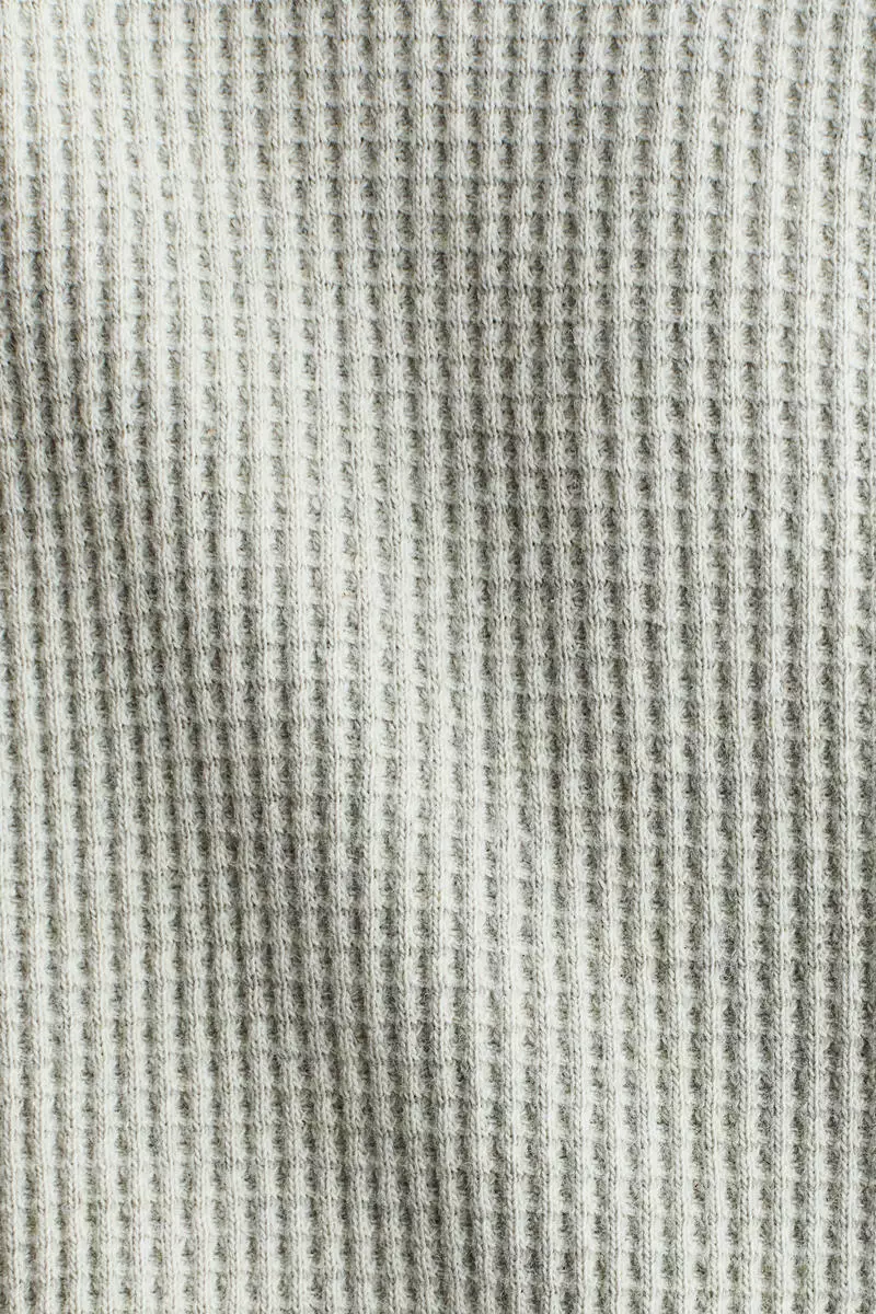 2-piece waffled cotton set