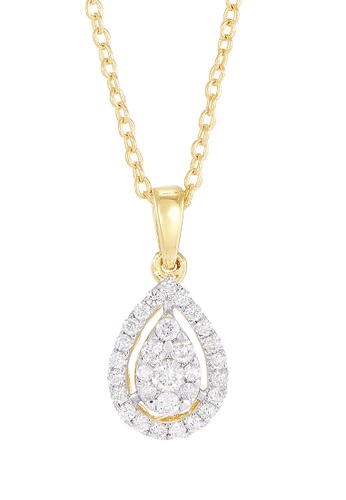 HABIB white HABIB Daanya Diamond Necklace 4C5CDACF64D0EAGS_1