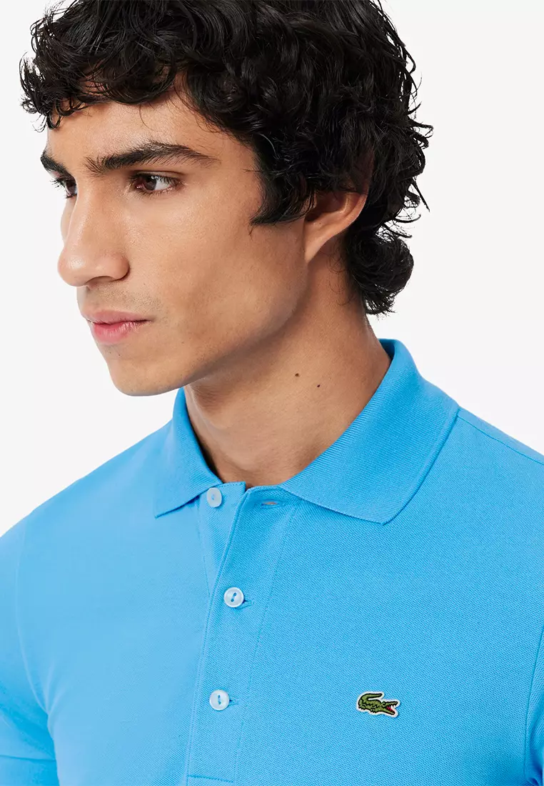 Slim Fit - Stretch piqué Polo Shirt