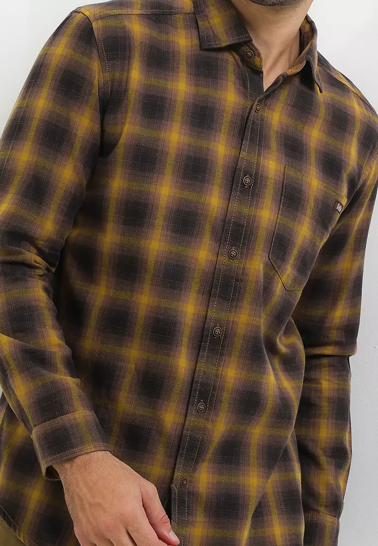 Cotton Flanel Shirt KLL569