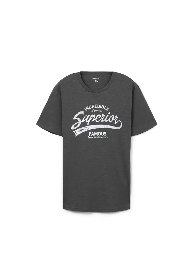 Man Short-Sleeved T-Shirt