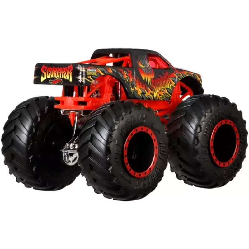 Hot Wheels Set 2 Pcs Monster Truck Demolition Random