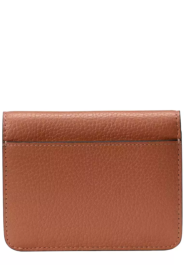 Lena Small Bifold Wallet - Warm Gingerbread KH788