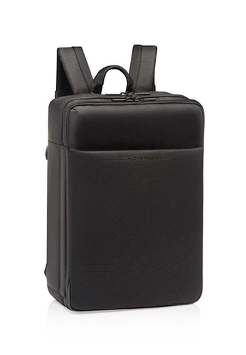 black backpack xl porsche design roadster 4 1 black bag for men