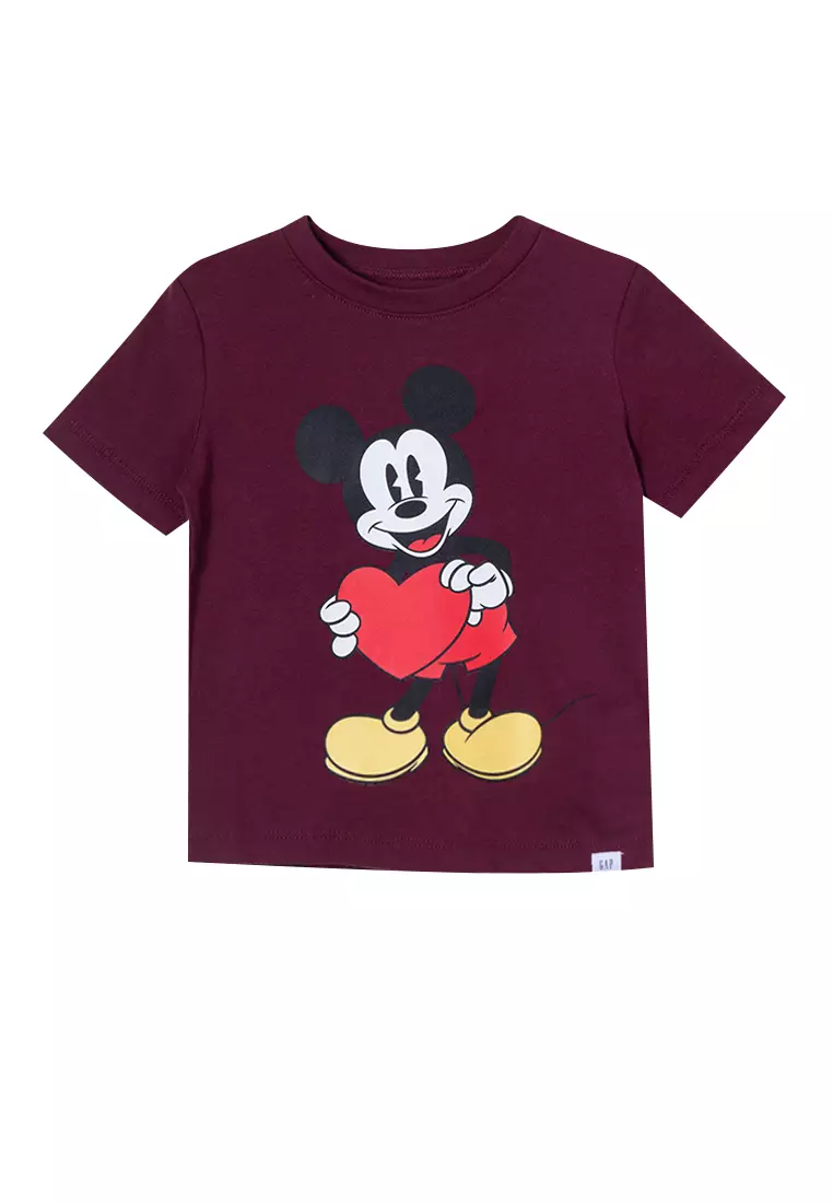 Baby Disney Mickey Mouse Valentine s Day T Shirt