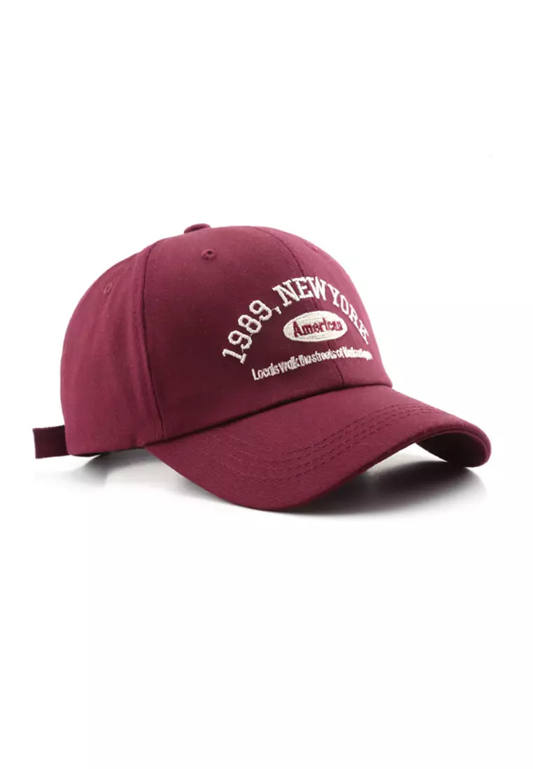 Buy Kings Collection Red American Style Baseball Cap PHKCHT2280 2025 ...