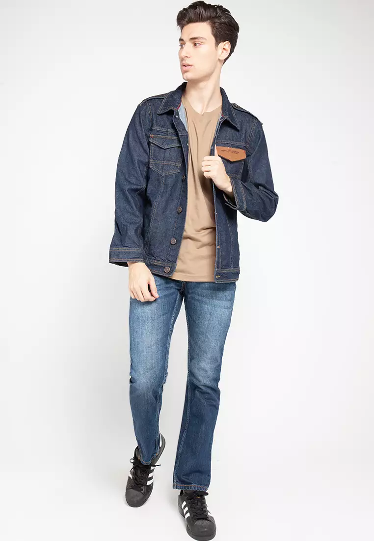 Jaket Denim