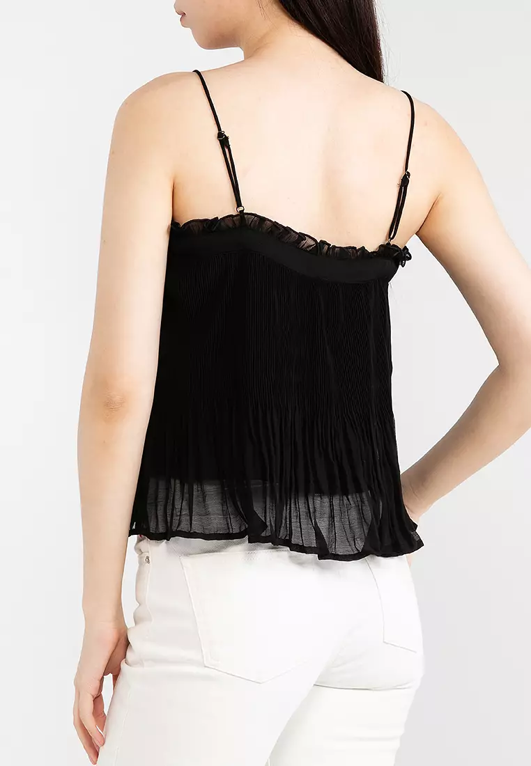 Asta Plisse Cami Top