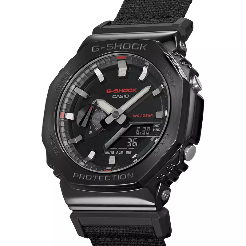 Jual Casio Jam Tangan Pria Casio G-Shock GM-2100CB-1ADR CasiOak