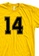 MRL Prints yellow Number Shirt 14 T-Shirt Customized Jersey 84886AADD081B3GS_2