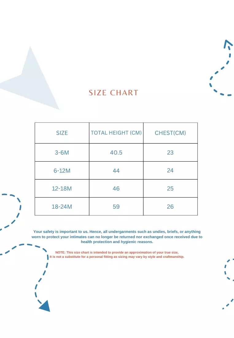 Mallows Evora - Infant to Toddlers Romper