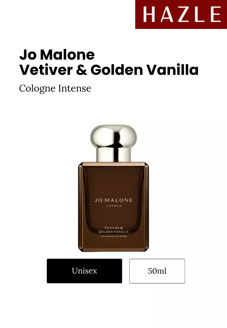 Vetiver & Golden Vanilla Unisex Cologne Intense 50 ml