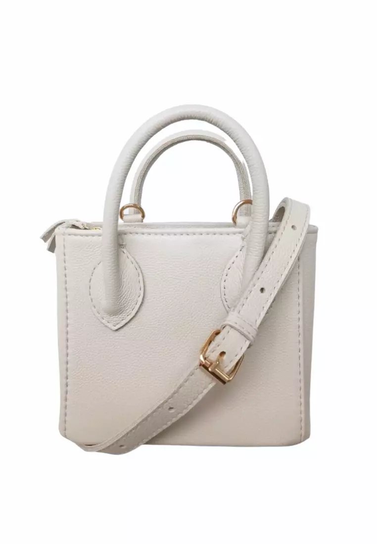 Zalora leather online bag