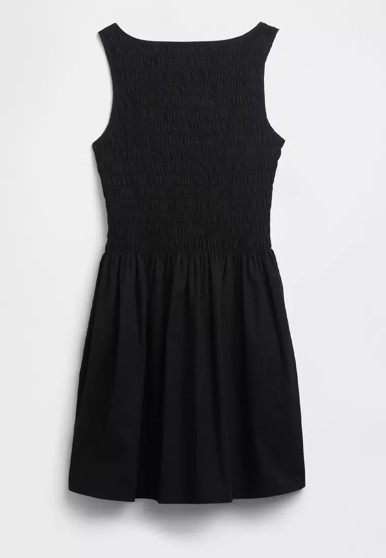 Smocked Mini Dress