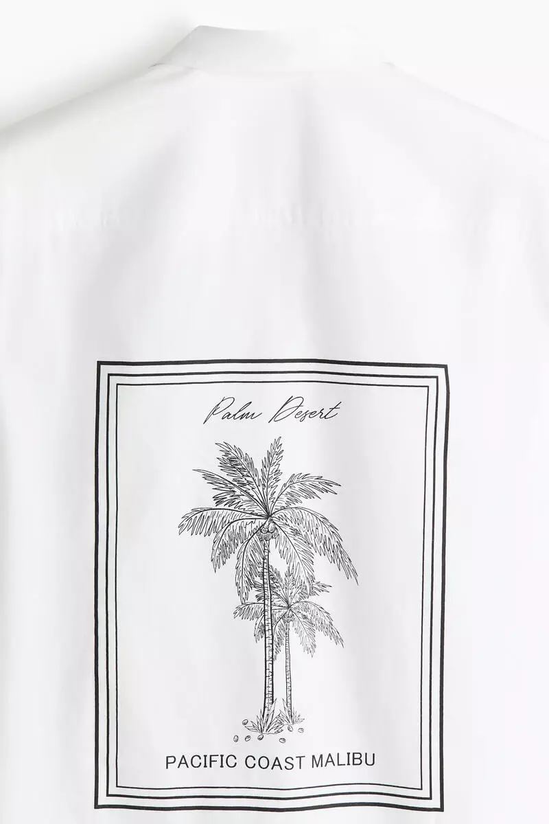 Relaxed Fit Printed resort shirt