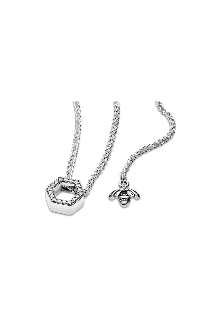 Pandora wing necklace on sale