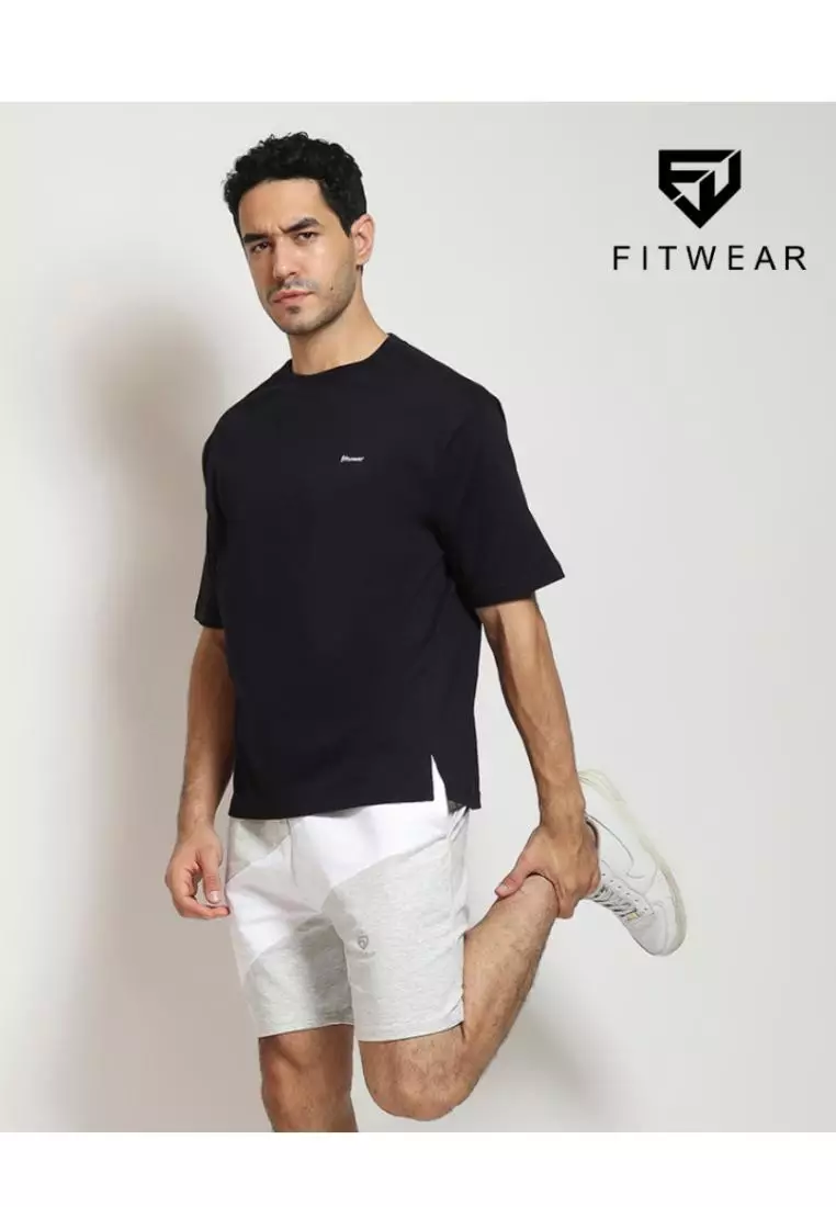 Fitwear - Koas OVERSIZE Pria ORLANDO PREMIUM OS - BLACK