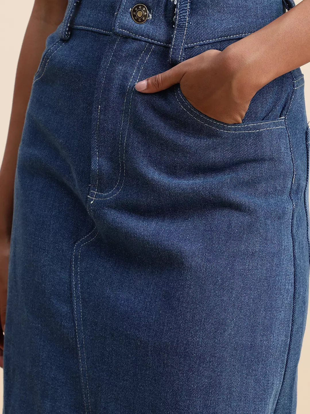 Chanira June Skirt-Blue