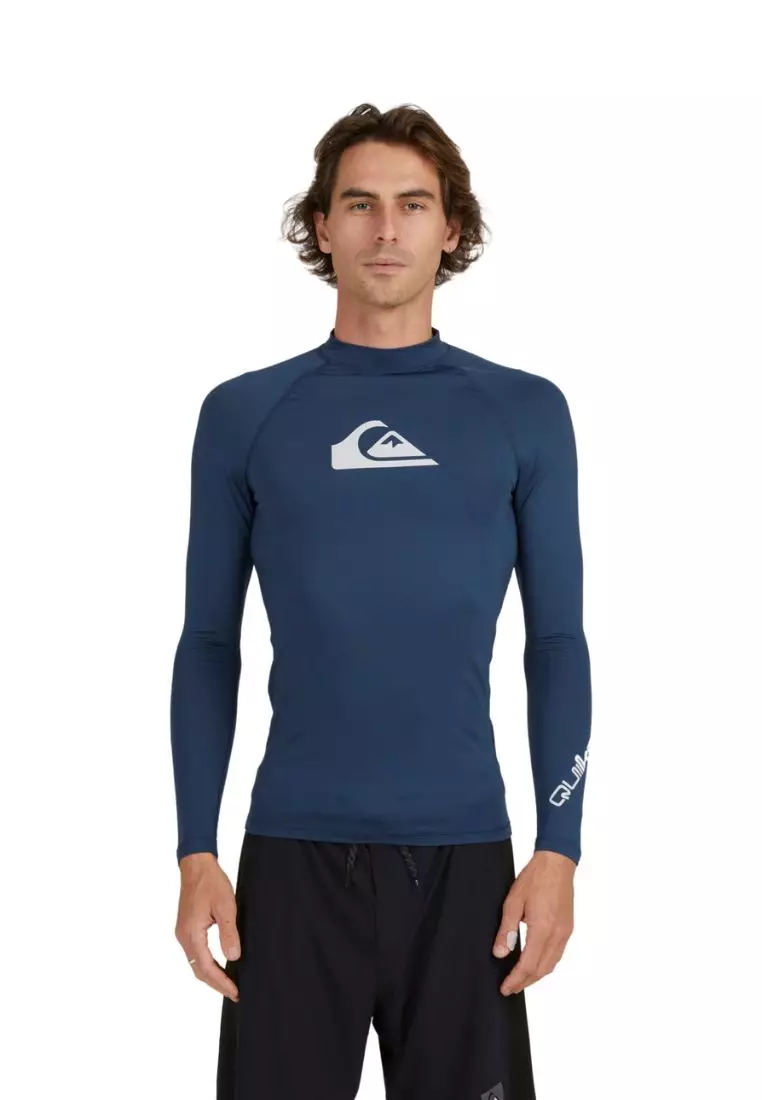 Quiksilver all time deals short sleeve rashguard