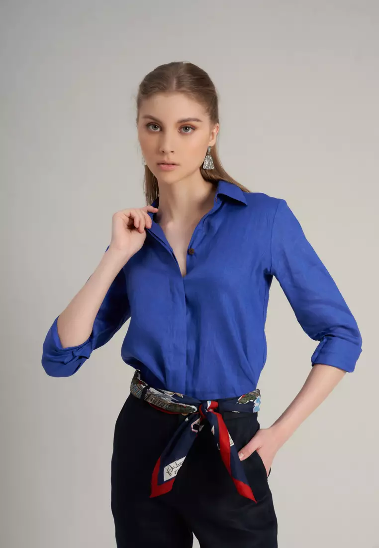 De Soleil  Linen Pants