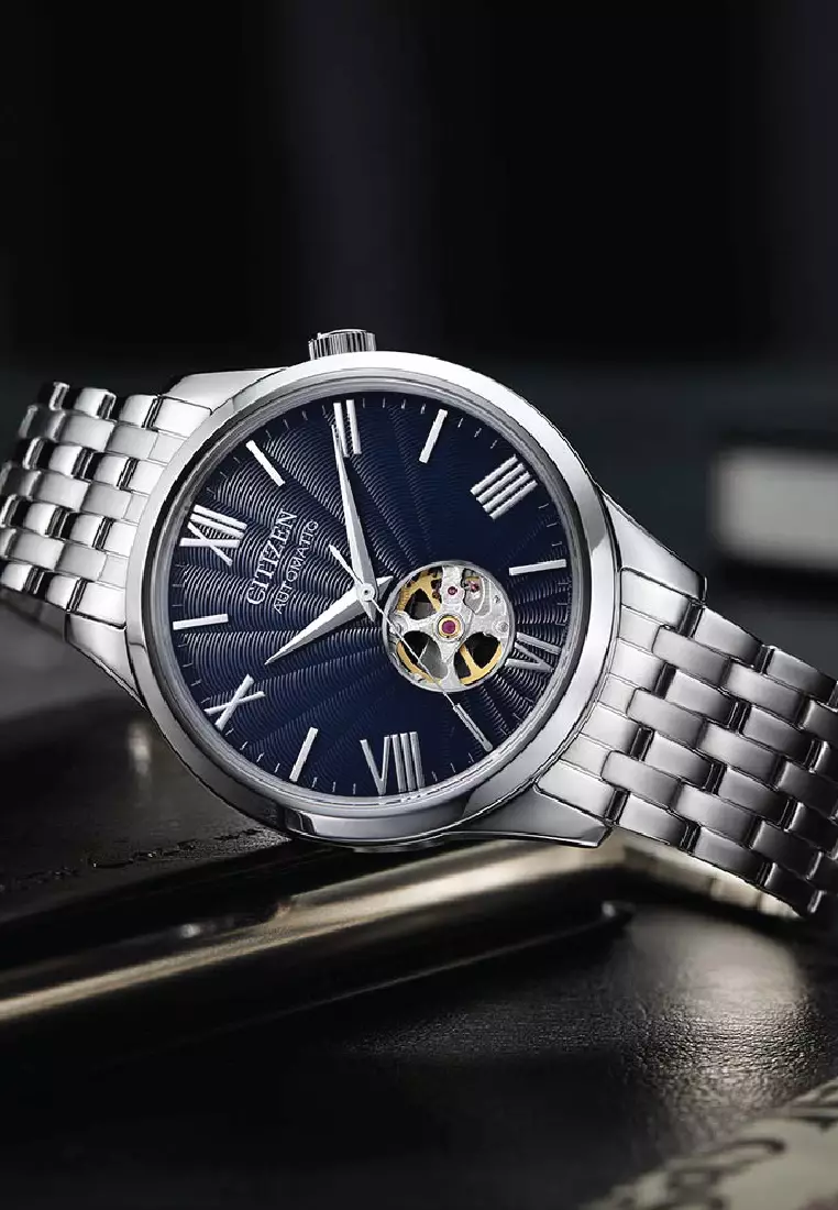 Citizen Mechanical Open Heart Series Watch NH9130-84L