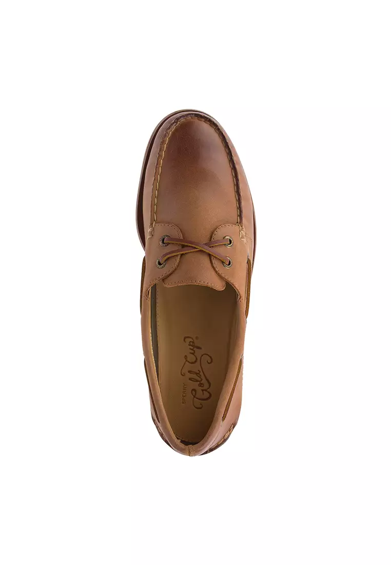 Men's Gold Authentic Original™ 2-Eye Boat Shoes Topsider - Tan (10398457)