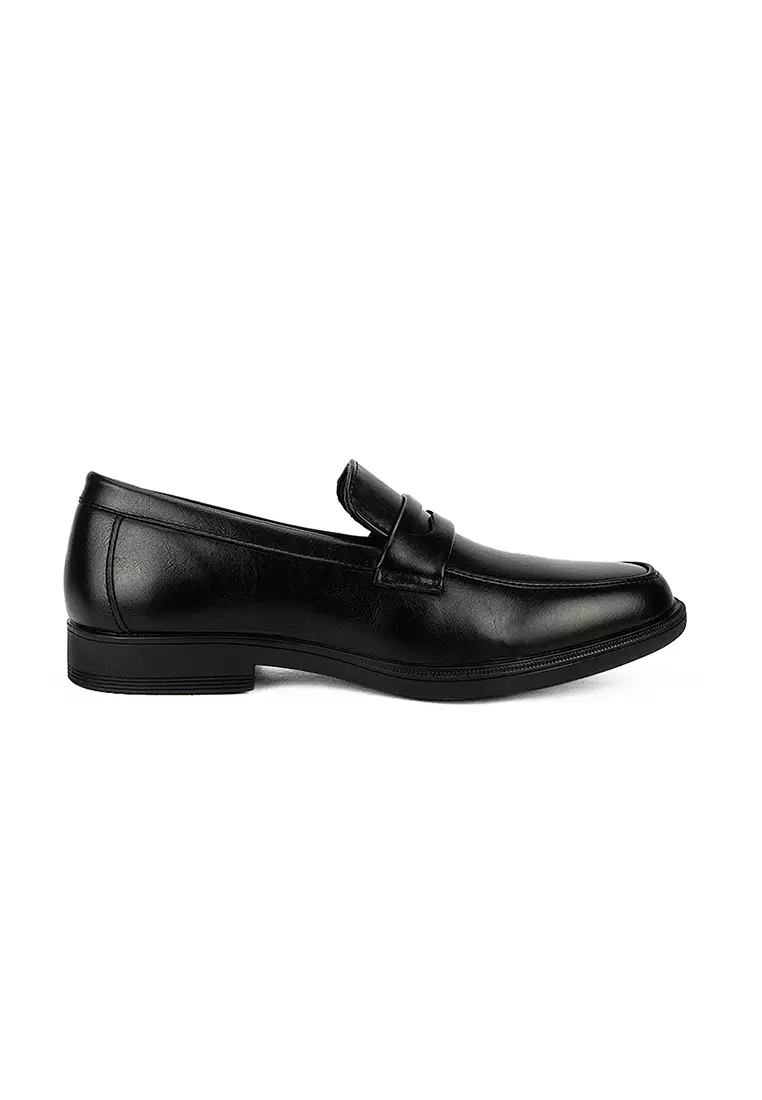 Men's Formal Slip On Shoes Mw 24308 Black C45 C55 C57 C59 C62 C75 C81