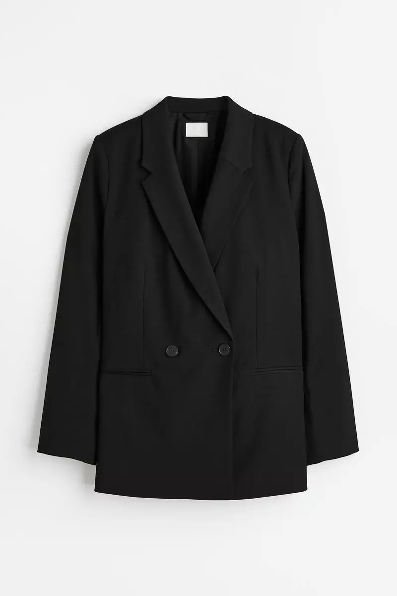 Double-breasted blazer
