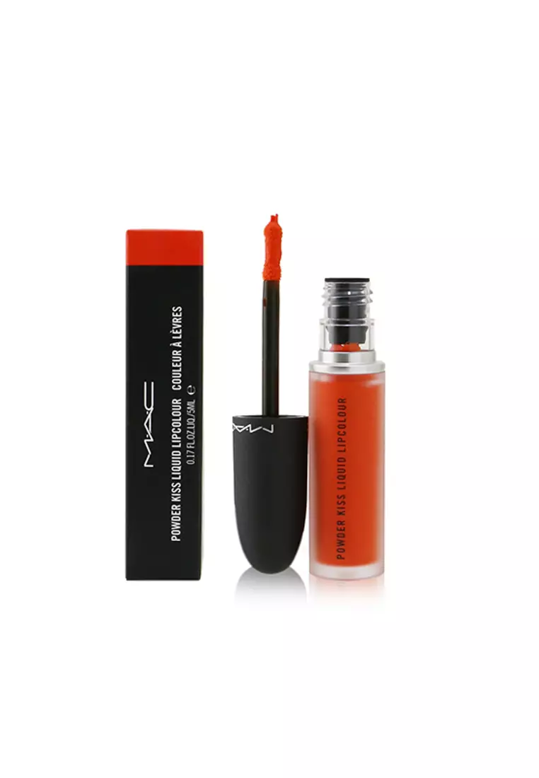 Discount on Mac  shoes - SKU: Mac - Powder Kiss Liquid Lipcolour - # 992 Resort Season 5ml/0.17oz