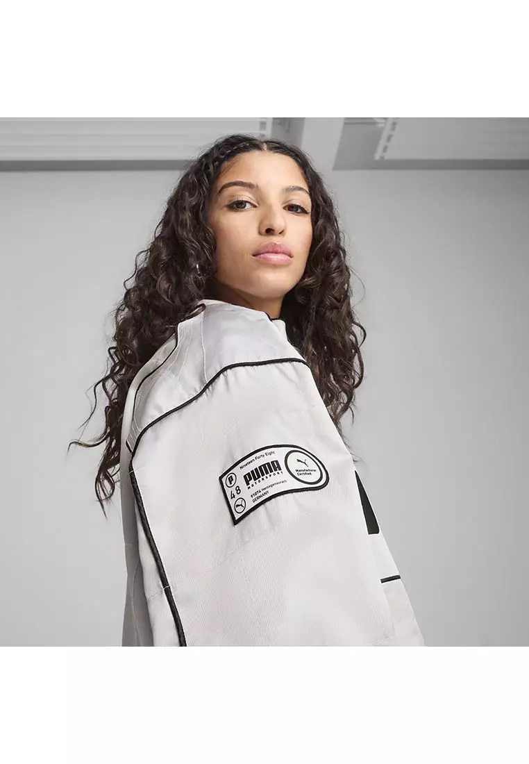 Buy PUMA Archive Seasonal Relaxed Racer Jacket Unisex Online