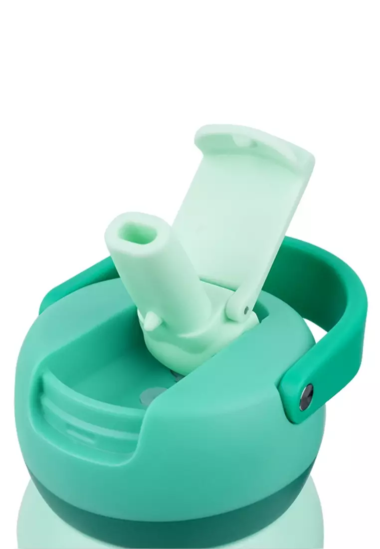 18oz Dino Mint Munchkin Collection Insulated Water Bottle