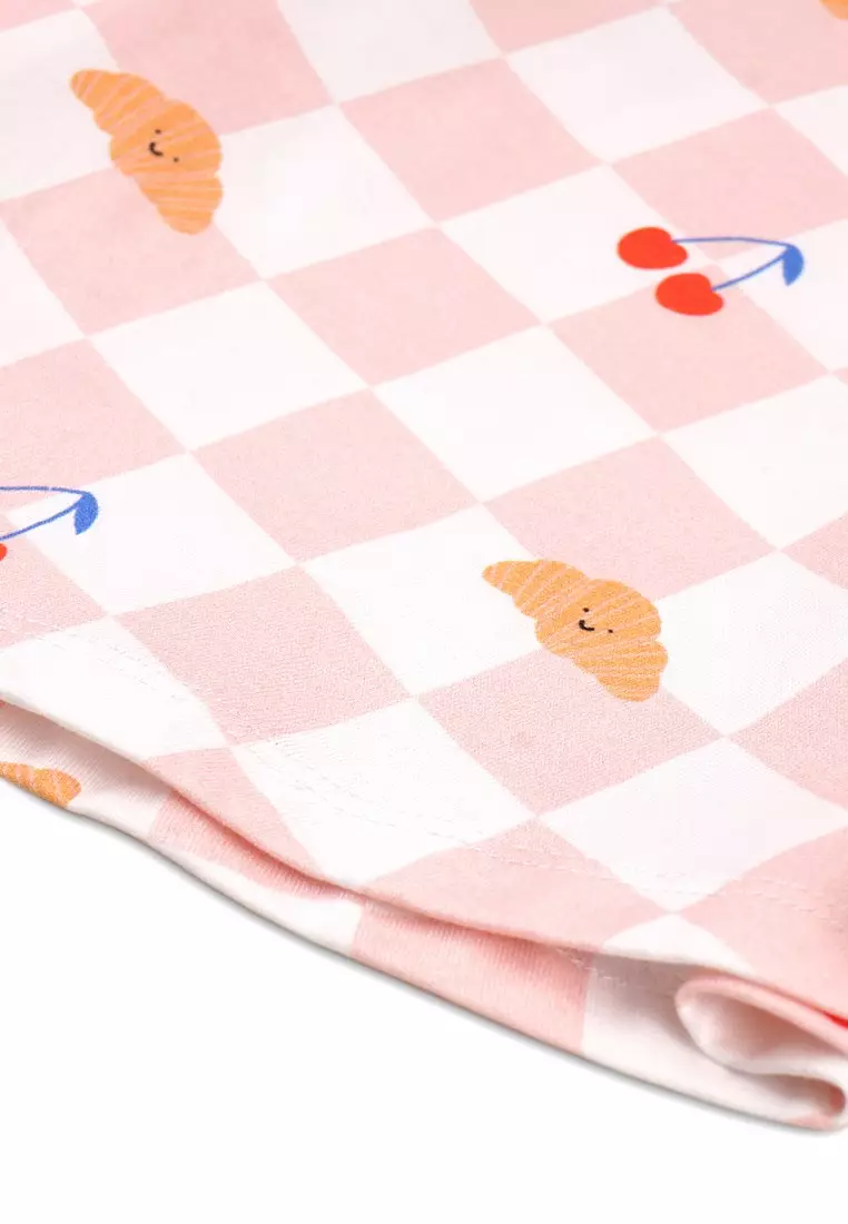 3Second Kids Rok Pendek Anak Perempuan Full Print Lova HP-011124