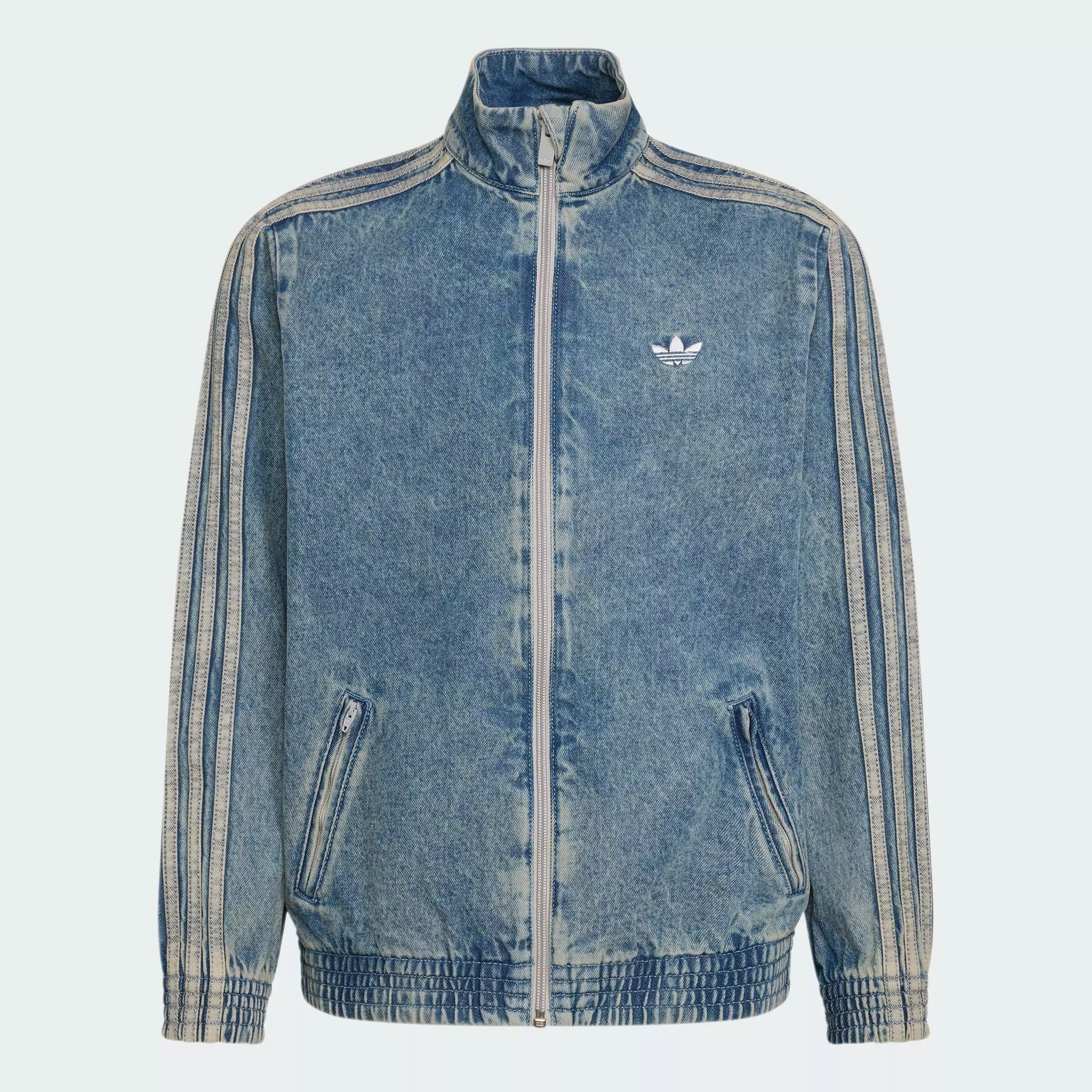 バッシー DENIM FIREBIRD TRACKJACKET Buy ADIDAS Lifestyle FIREBIRD LOOSE DENIM TRACK TOP Unisex Blue