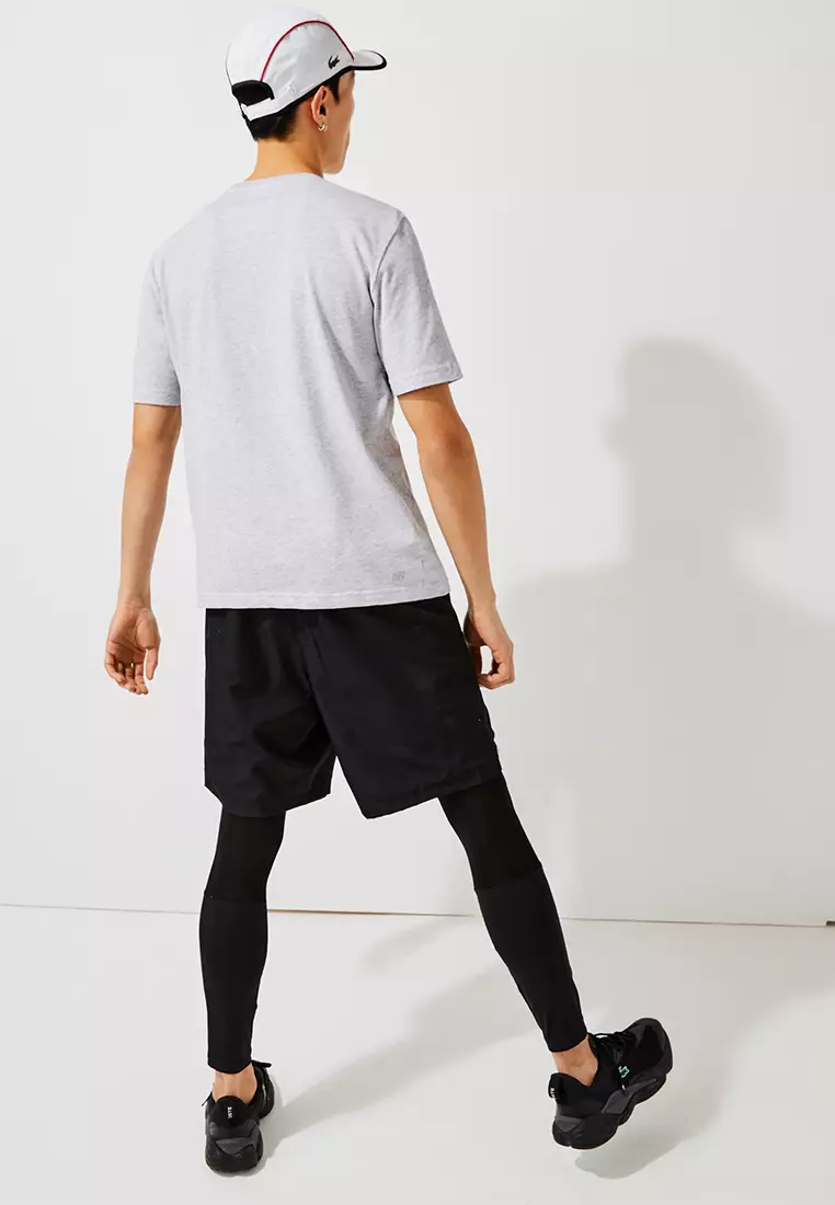 Men’s LacSport Crew Neck Breathable Cotton Blend T-shirt