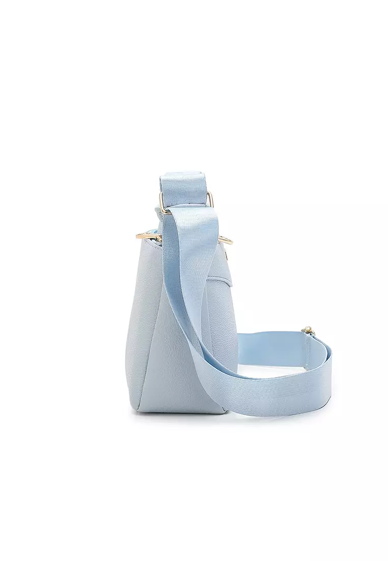 Women's Sling Bag / Crossbody Bag (Tas Selempang Wanita) - Biru