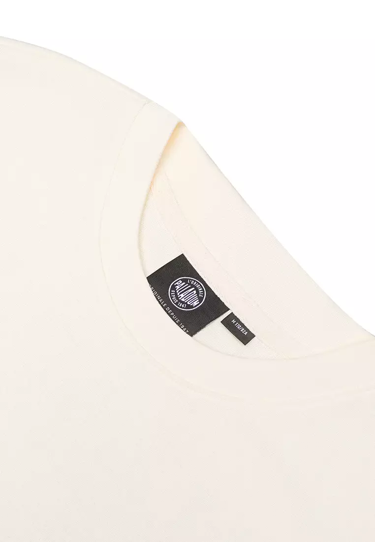 MEN'S PALLADIUM LOGO LOOSE FIT COTTON T-SHIRT
