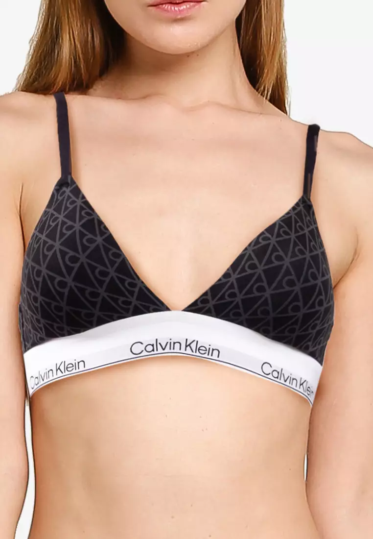 Lightly Lined Triangle - Calvin Klein Underwear
