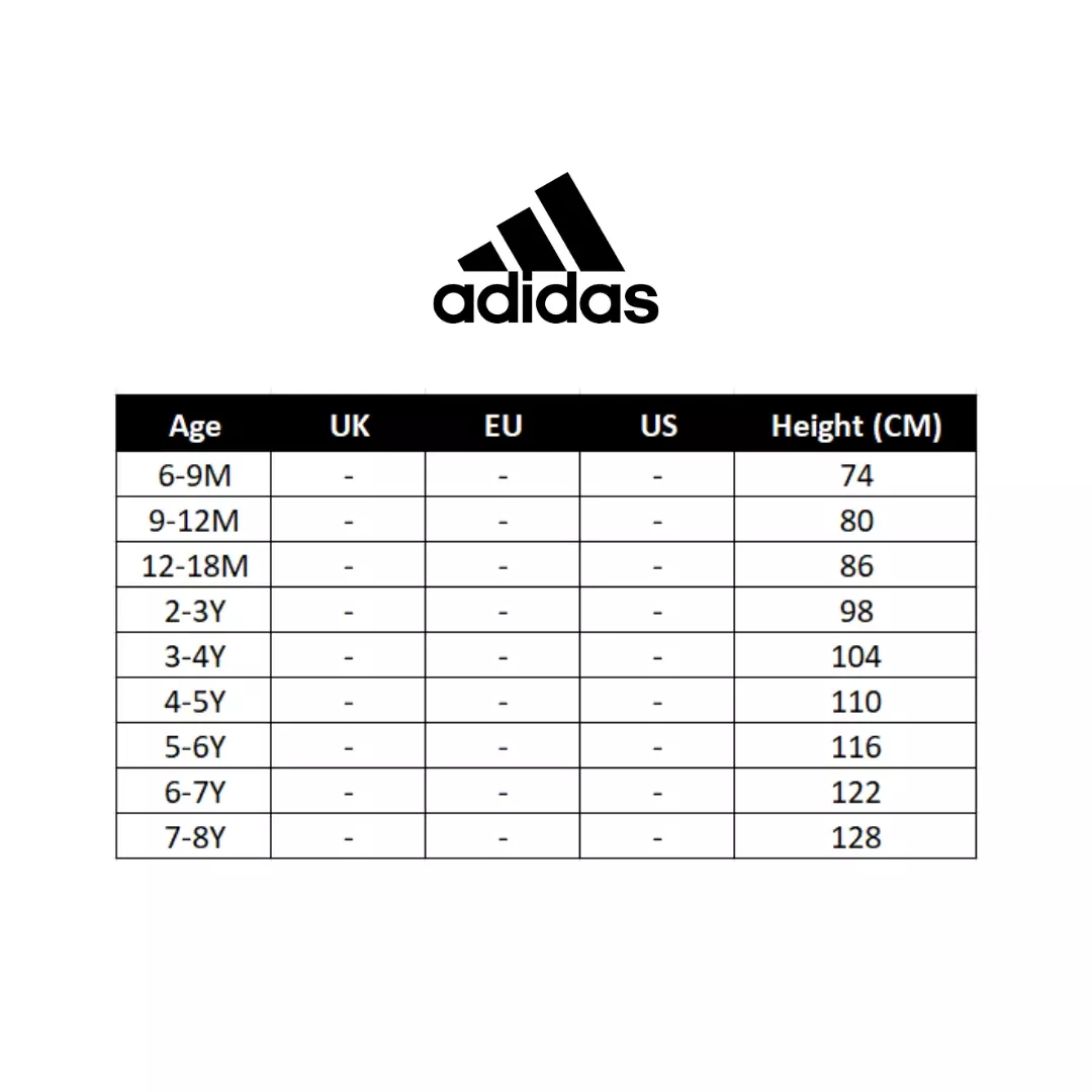 Adidas Oversized Crew Set - Set Baju Anak Laki-laki (Hijau)