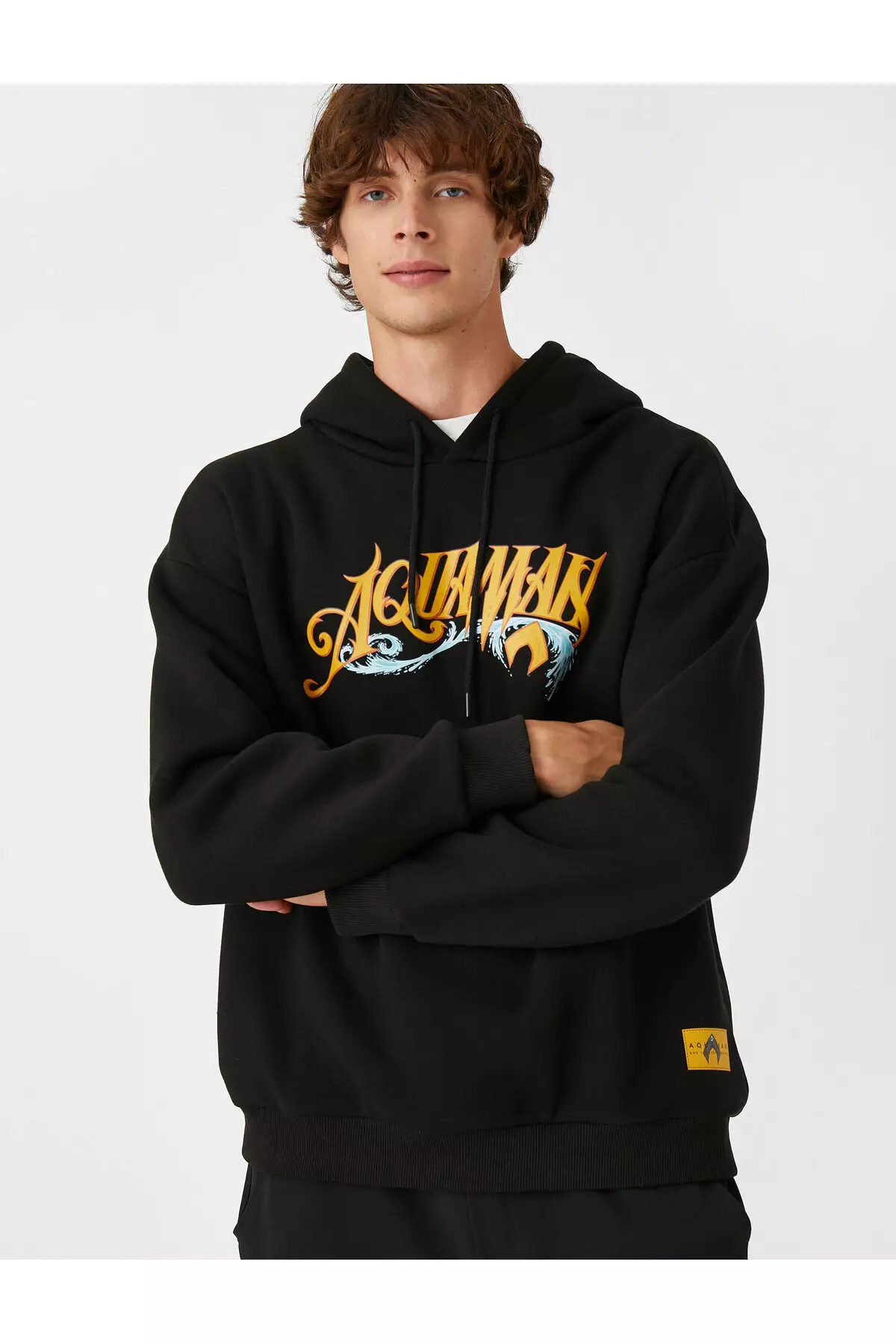 Gold outlet hoodie sweatshirt