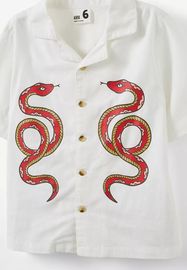 Cabana Short Sleeve Shirt