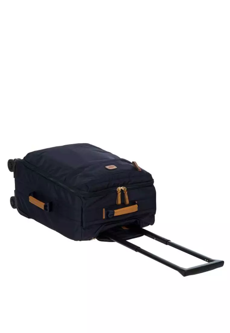Bric's X-Travel 22" Carry On Luggage Spinner (Ocean Blue)