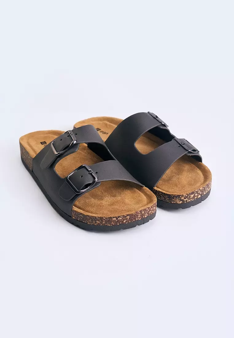 Men's Double Band Slides