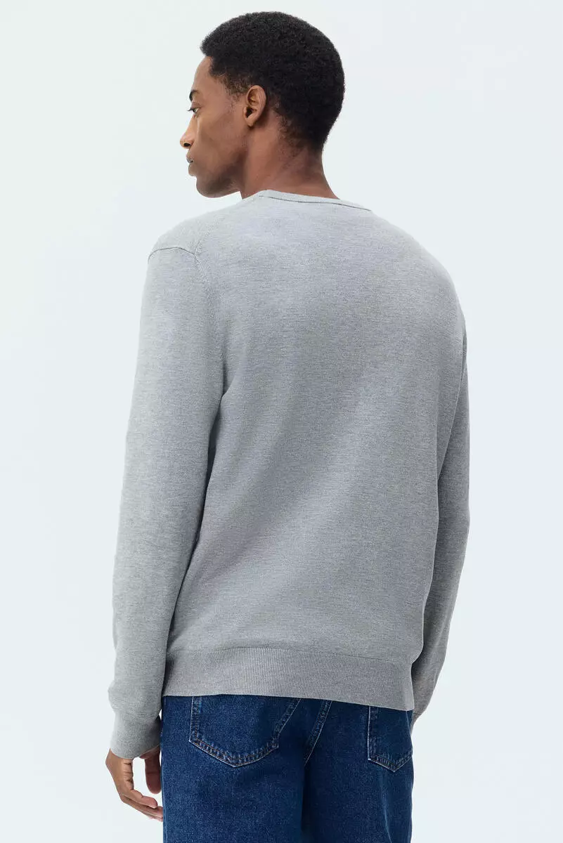 Regular Fit Fine-knit jumper