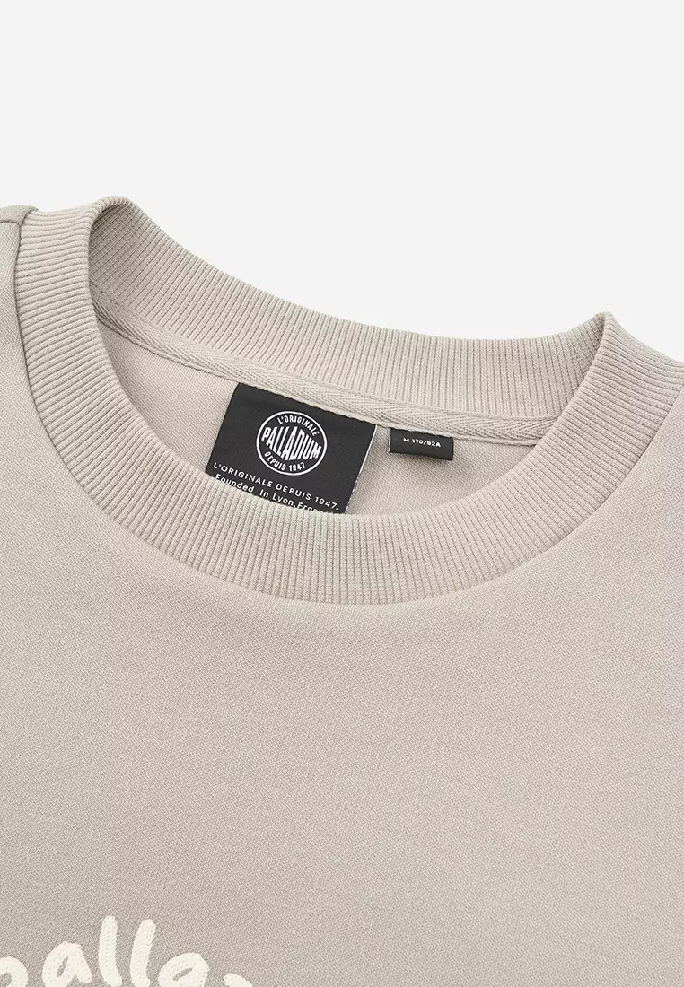 MEN'S PALLADIUM LOGO THEME PRINTED SWEATSHIRT