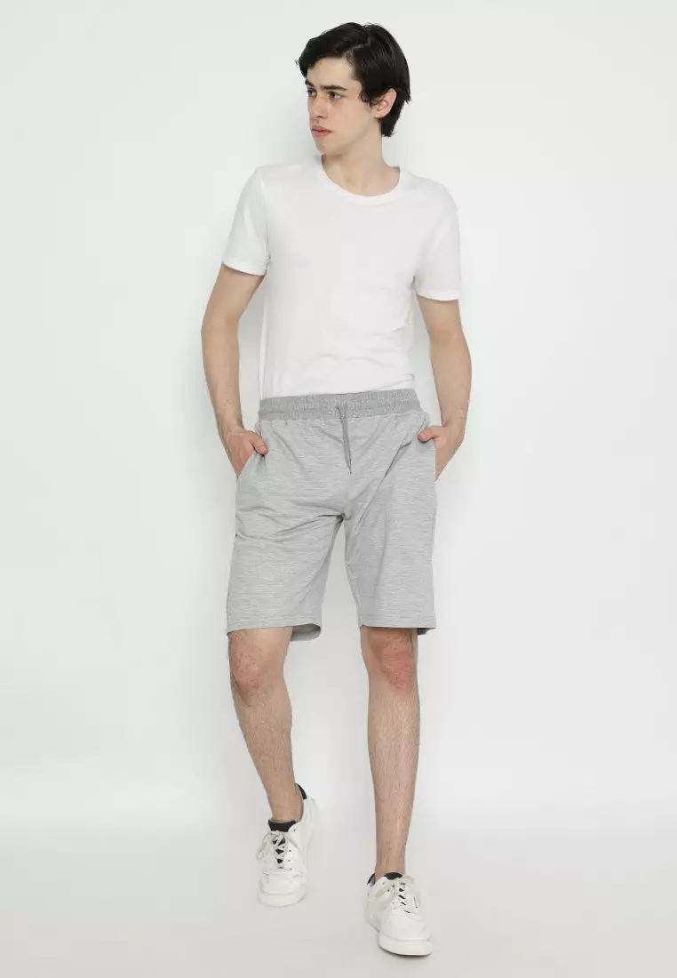 Geo Short Grey