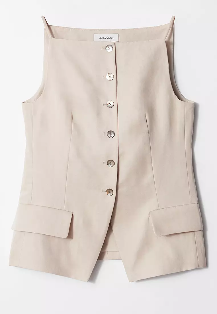Tailored Vest Top