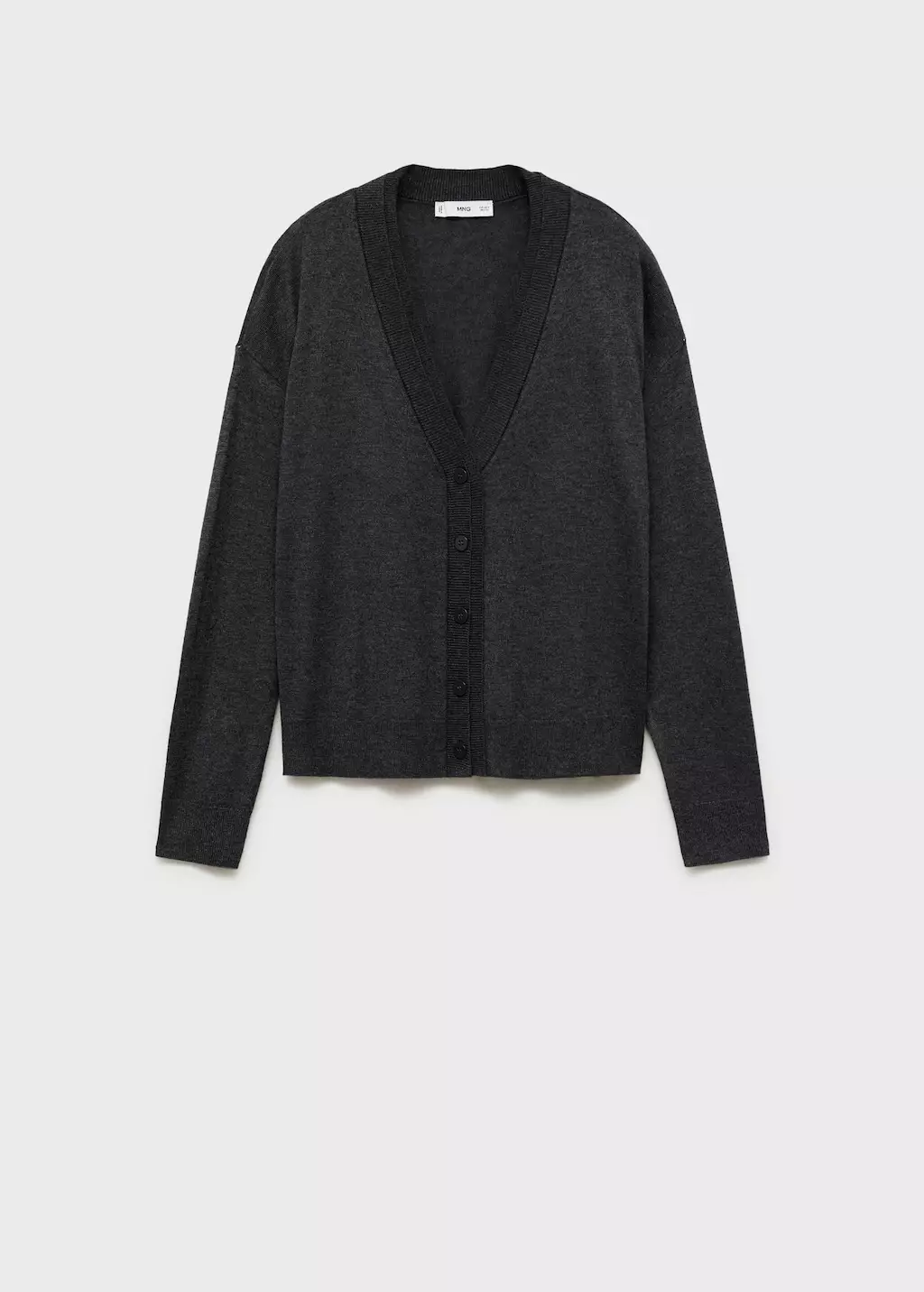 Cardigan rajutan kerah V