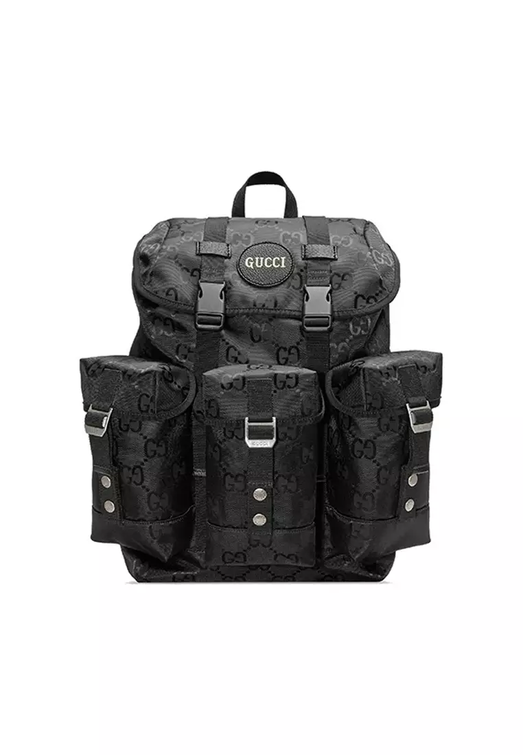 Gucci large sales backpacks